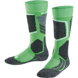 FALKE Ponožky  čierna / biela / svetlozelená / tmavosivá