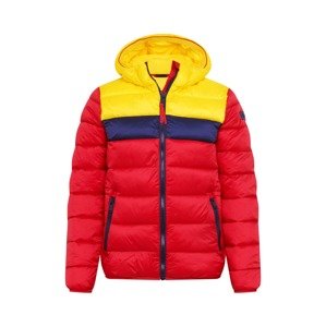 CMP Outdoorová bunda  červená / žltá / námornícka modrá