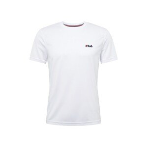 FILA Funkčné tričko  biela