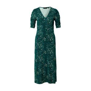 Dorothy Perkins Letné šaty  zelená / čierna