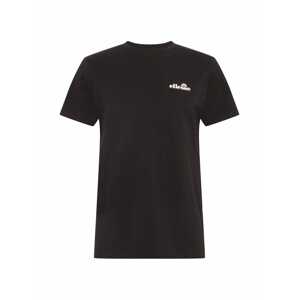 ELLESSE Funkčné tričko 'Selvettet'  čierna / biela