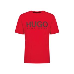 HUGO Tričko 'Dolive 204'  svetločervená / jedľová