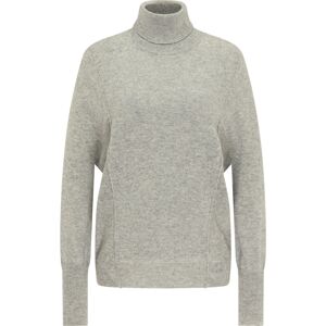 DreiMaster Klassik Oversize sveter  sivá / svetlosivá