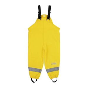 STERNTALER Funkčné nohavice  žltá / striebornosivá