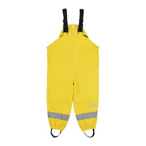 STERNTALER Funkčné nohavice  žltá / strieborná