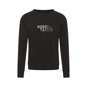 MOROTAI Športová mikina ' Performance Sweatshirt '  čierna