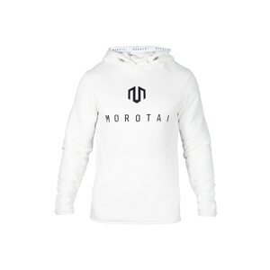 MOROTAI Športový sveter ' NEO Sweathoodie '  biela / čierna