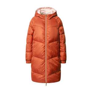 Rich & Royal Zimný kabát  ružová / oranžovo červená