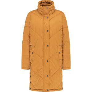 DreiMaster Vintage Zimný kabát  tmavožltá