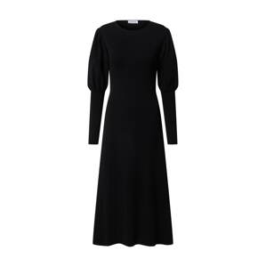 EDITED Pletené šaty 'Pernilla'  čierna