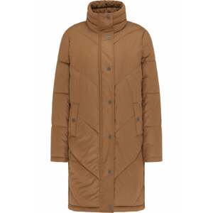 DreiMaster Vintage Zimný kabát  svetlohnedá
