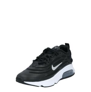 Nike Sportswear Nízke tenisky 'Max Exosense'  čierna / strieborná