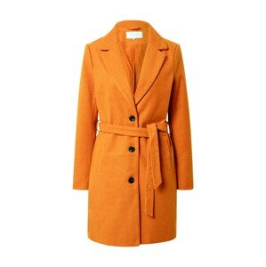 VILA Prechodný kabát 'Joselin'  oranžová