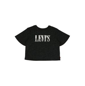 LEVI'S Tričko  béžová / striebornosivá / čierna melírovaná