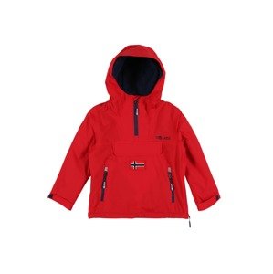 TROLLKIDS Outdoorová bunda ' Kirkenes '  červená / modrá