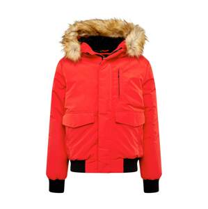 Superdry Zimná bunda 'EVEREST'  červená