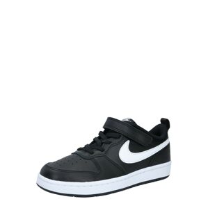 Nike Sportswear Tenisky 'Court Borough'  biela / čierna