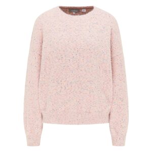 Usha Oversize sveter  zmiešané farby / ružová