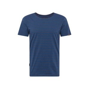 Ragwear Tričko 'PAUL'  námornícka modrá / modrá / sivá
