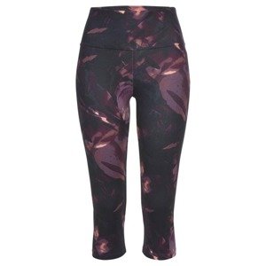 LASCANA ACTIVE Športové nohavice  fialová / zmiešané farby