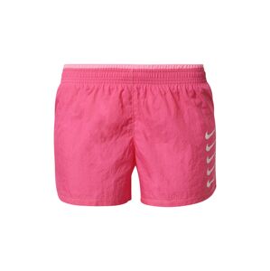 NIKE Športové nohavice  biela / ružová / svetloružová