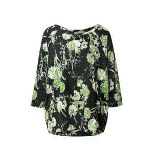 Masai Shirt 'Bonnie'  zelená / čierna / biela