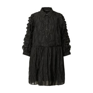 Stella Nova Košeľové šaty 'Jocelyn'  čierna