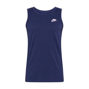 Nike Sportswear Tričko  námornícka modrá / svetloružová