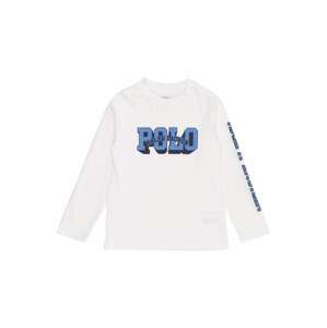 Polo Ralph Lauren Tričko  biela / kráľovská modrá / námornícka modrá