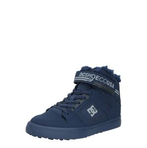 DC Shoes Poltopánky  sivá / námornícka modrá