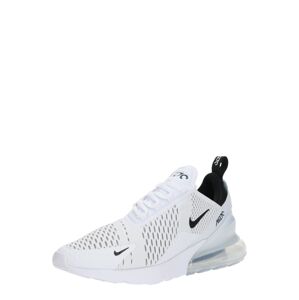 Nike Sportswear Nízke tenisky 'Air Max 270'  čierna / perlovo biela / svetlosivá