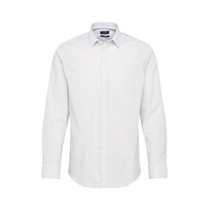 Esprit Collection Košeľa  biela / sivá