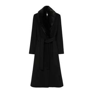 MANGO Prechodný kabát 'Hilton'  čierna