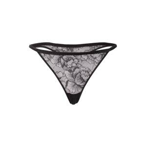 Calvin Klein Underwear Tangá 'Brazilian'  čierna