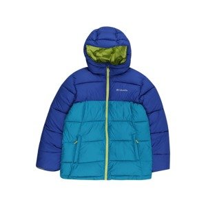 COLUMBIA Outdoorová bunda 'Pike Lake'  kráľovská modrá / svetlomodrá / jablková