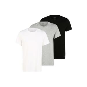 Calvin Klein Underwear Tričko  sivá melírovaná / čierna / biela