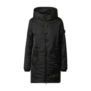 RINO & PELLE Zimný kabát  čierna