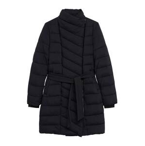 MANGO Zimný kabát 'York'  čierna