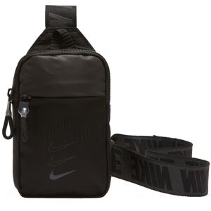 Nike Sportswear Taška cez rameno 'Advance'  tmavosivá / čierna