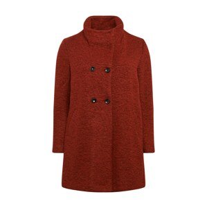 ONLY Carmakoma Prechodný kabát  červená
