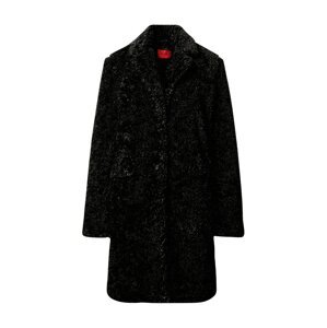 HUGO Prechodný kabát  čierna