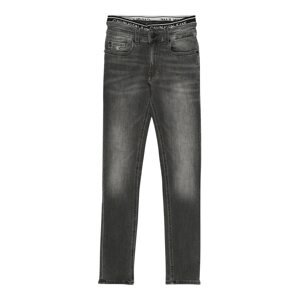 Calvin Klein Jeans Jeans 'SKINNY INFINITE GREY STRETCH'  sivý denim