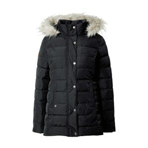 mazine Zimná bunda 'Hazelton'  čierna