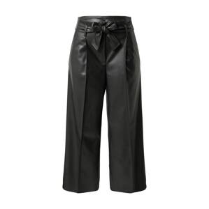 Someday Plisované nohavice 'Candidani'  čierna