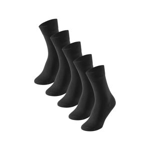 SCHIESSER Ponožky  čierna