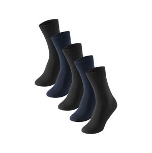 SCHIESSER Ponožky  námornícka modrá / čierna