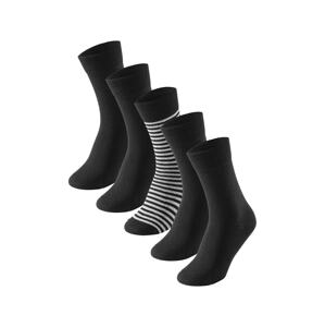 SCHIESSER Ponožky  čierna / biela
