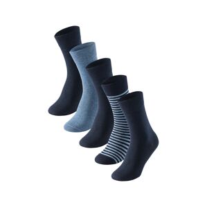 SCHIESSER Ponožky  námornícka modrá / modrosivá