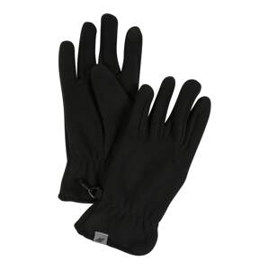 4F Športové rukavice  čierna