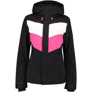 O'NEILL Športová bunda 'APLITE'  čierna / biela / ružová